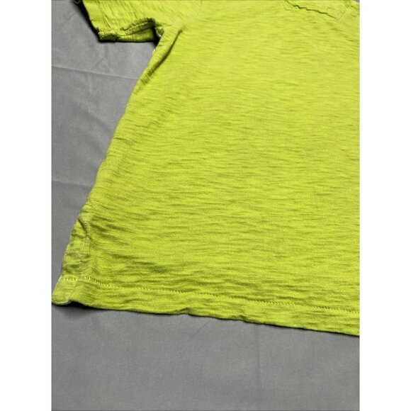 TRAILER VINTAGE FIT SHORT SLEEVE DISTRESSED GREEN/WHITE POLO SHIRT MEN'S SZ 2XL - Picture 14 of 16